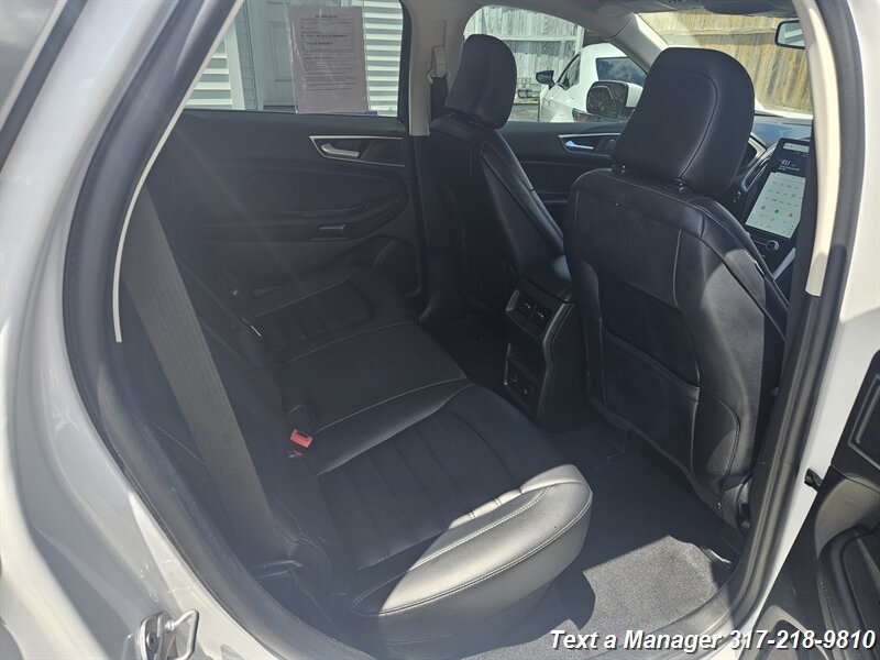 2022 Ford Edge SEL - Photo 30 - Greenwood, IN 46142