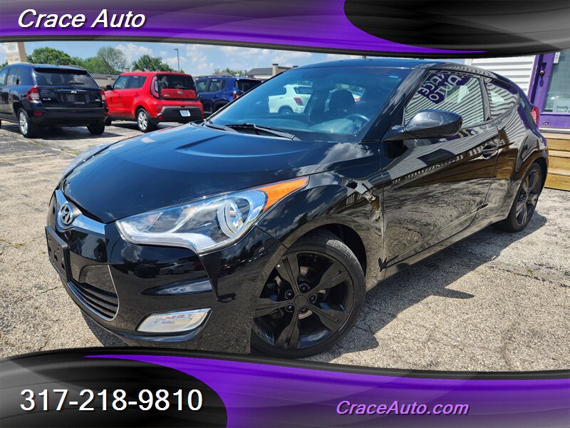 2017 Hyundai VELOSTER Value Edition - Photo 1 - Greenwood, IN 46142
