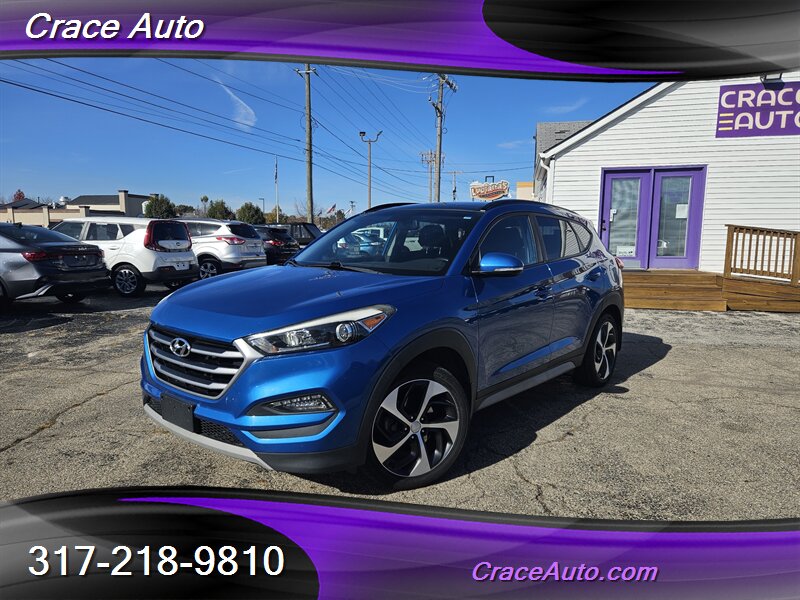 2018 Hyundai TUCSON Value   - Photo 1 - Greenwood, IN 46142