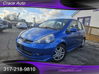 2007 Honda Fit Sport  