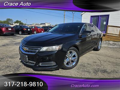 2014 Chevrolet Impala LT   - Photo 1 - Greenwood, IN 46142