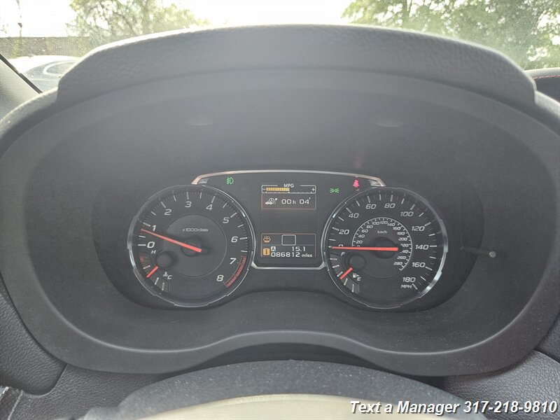 2018 Subaru WRX Premium - Photo 15 - Greenwood, IN 46142