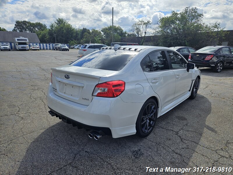 2018 Subaru WRX Premium - Photo 5 - Greenwood, IN 46142
