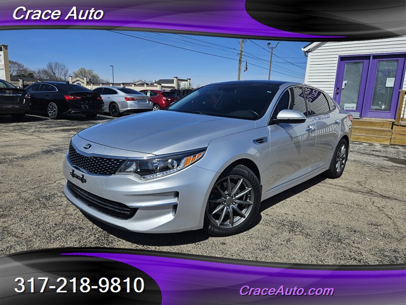 2018 Kia Optima EX