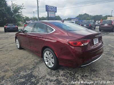 2015 Chrysler 200 Limited   - Photo 3 - Greenwood, IN 46142