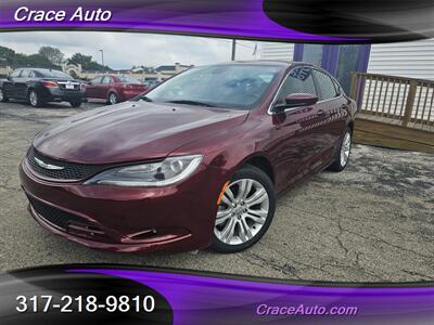 2015 Chrysler 200 Limited   - Photo 1 - Greenwood, IN 46142