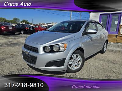 2015 Chevrolet Sonic LT Auto   - Photo 1 - Greenwood, IN 46142