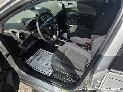 2015 Chevrolet Sonic LT Auto   - Photo 9 - Greenwood, IN 46142