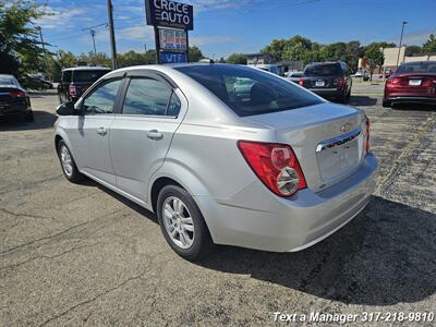 2015 Chevrolet Sonic LT Auto   - Photo 3 - Greenwood, IN 46142