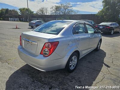 2015 Chevrolet Sonic LT Auto   - Photo 5 - Greenwood, IN 46142