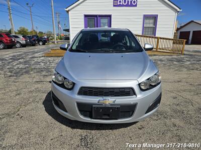 2015 Chevrolet Sonic LT Auto   - Photo 8 - Greenwood, IN 46142