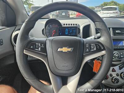 2015 Chevrolet Sonic LT Auto   - Photo 12 - Greenwood, IN 46142