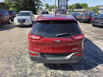 2014 Jeep Cherokee Sport - Photo 4 - Greenwood, IN 46142