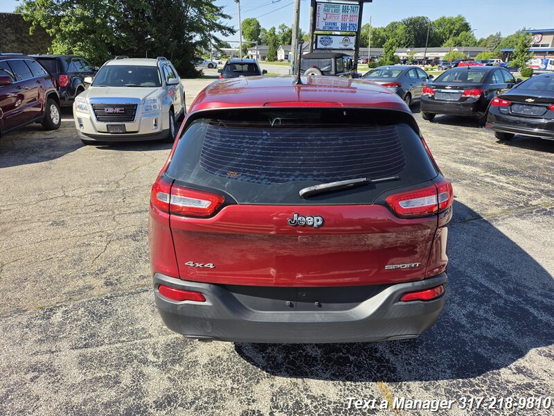 2014 Jeep Cherokee Sport - Photo 4 - Greenwood, IN 46142