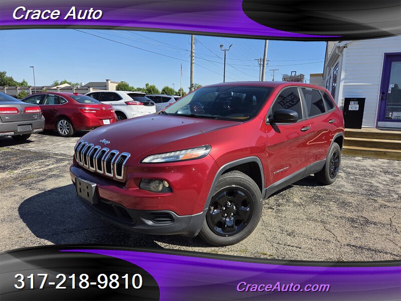 2014 Jeep Cherokee Sport  