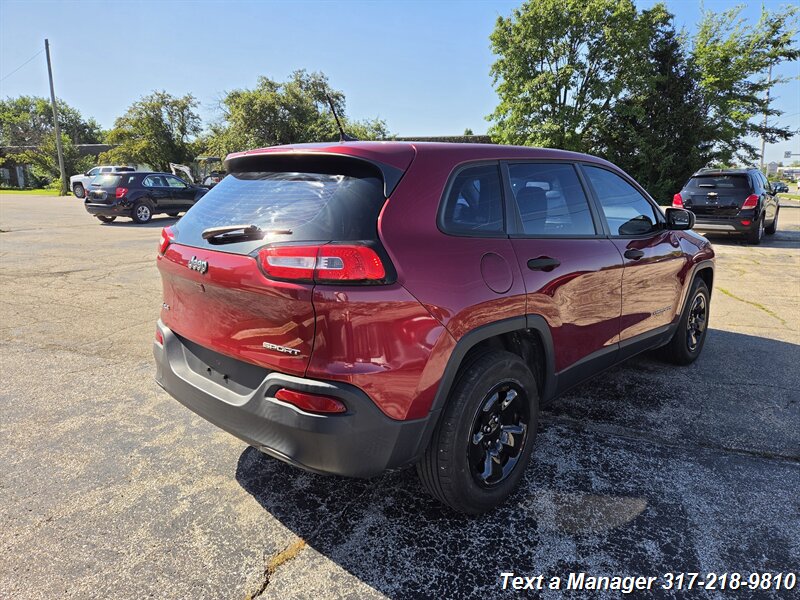 2014 Jeep Cherokee Sport - Photo 5 - Greenwood, IN 46142