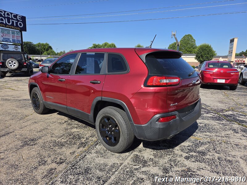 2014 Jeep Cherokee Sport - Photo 3 - Greenwood, IN 46142