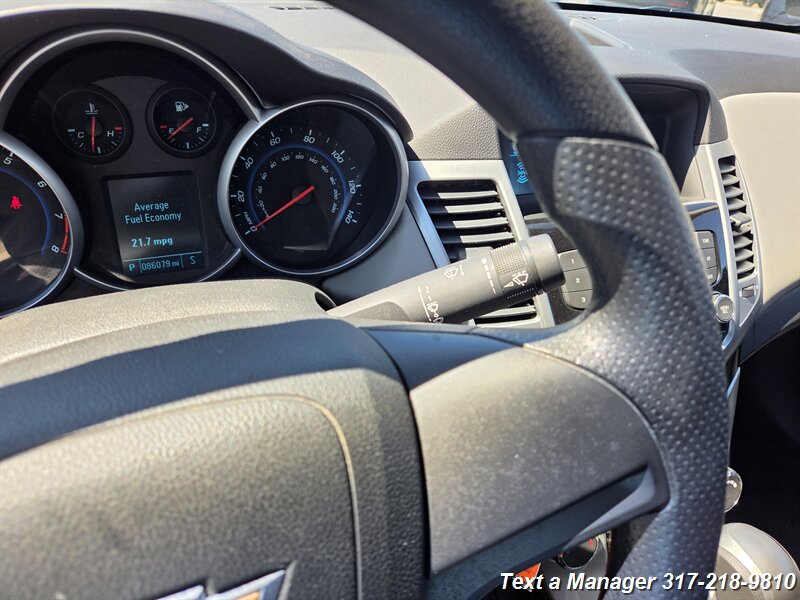 2012 Chevrolet Cruze LS - Photo 10 - Greenwood, IN 46142