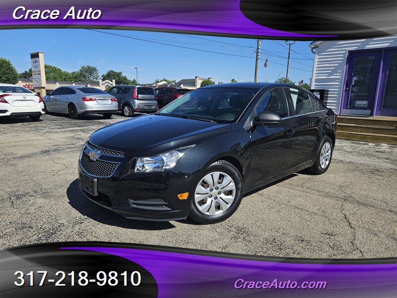 2012 Chevrolet Cruze LS  