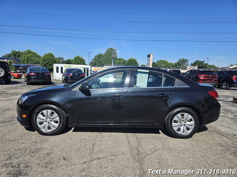 2012 Chevrolet Cruze LS - Photo 2 - Greenwood, IN 46142