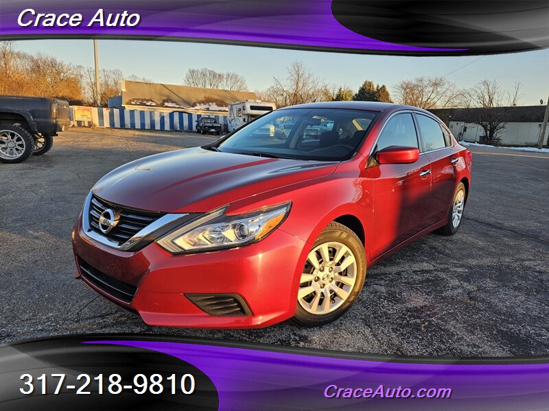 2016 Nissan Altima 2.5 S  