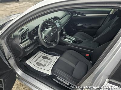 2019 Honda Civic LX   - Photo 9 - Greenwood, IN 46142