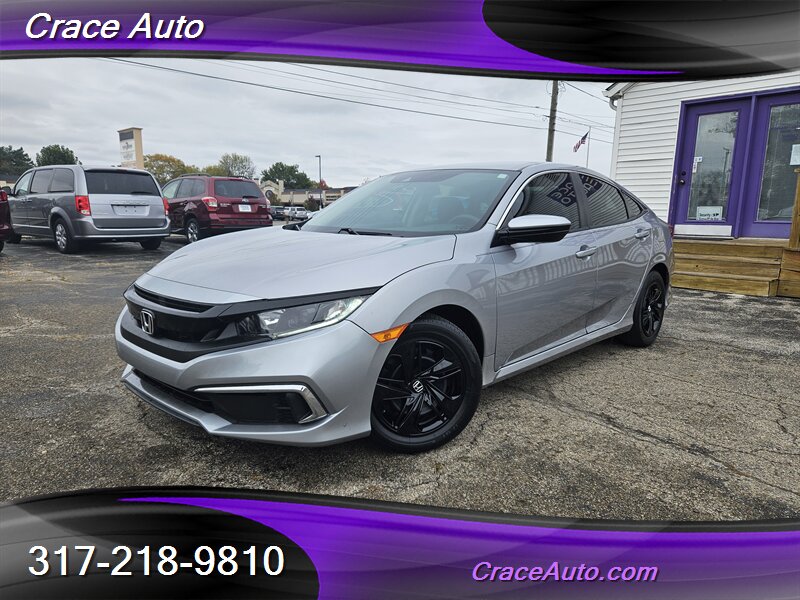 2019 Honda Civic LX   - Photo 1 - Greenwood, IN 46142