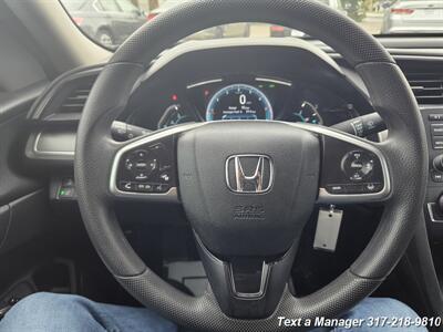 2019 Honda Civic LX   - Photo 12 - Greenwood, IN 46142