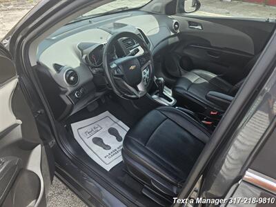 2015 Chevrolet Sonic LTZ Auto - Photo 14 - Greenwood, IN 46142