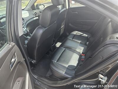 2015 Chevrolet Sonic LTZ Auto - Photo 27 - Greenwood, IN 46142
