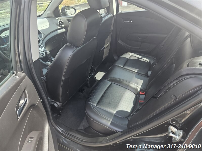 2015 Chevrolet Sonic LTZ Auto - Photo 27 - Greenwood, IN 46142