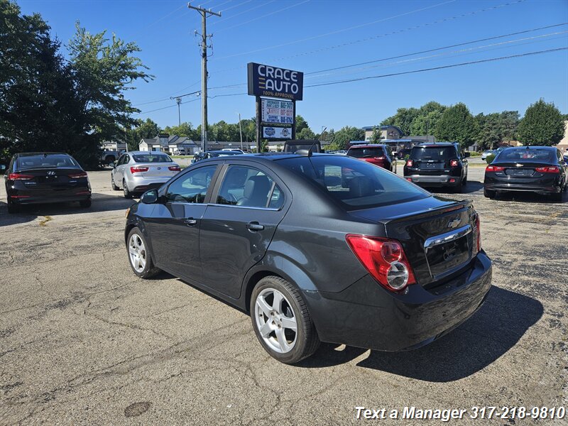 2015 Chevrolet Sonic LTZ Auto - Photo 3 - Greenwood, IN 46142