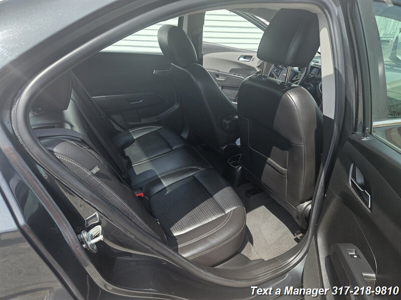 2015 Chevrolet Sonic LTZ Auto - Photo 30 - Greenwood, IN 46142