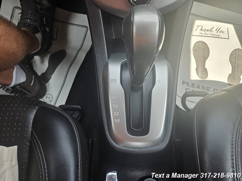 2015 Chevrolet Sonic LTZ Auto - Photo 25 - Greenwood, IN 46142