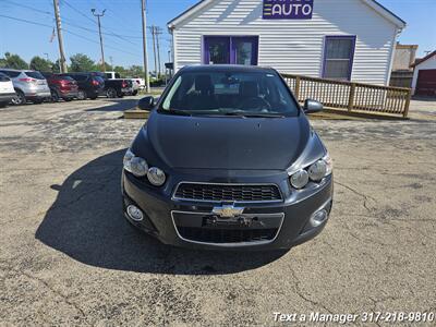 2015 Chevrolet Sonic LTZ Auto - Photo 8 - Greenwood, IN 46142