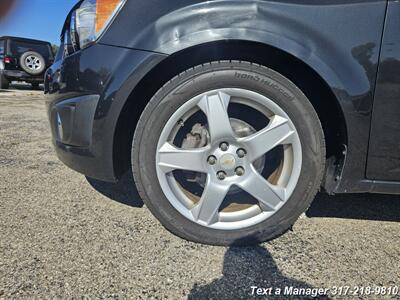 2015 Chevrolet Sonic LTZ Auto - Photo 9 - Greenwood, IN 46142