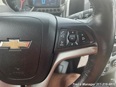 2015 Chevrolet Sonic LTZ Auto - Photo 20 - Greenwood, IN 46142