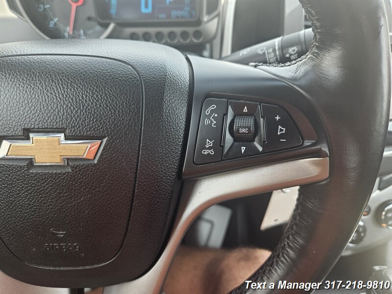 2015 Chevrolet Sonic LTZ Auto - Photo 20 - Greenwood, IN 46142