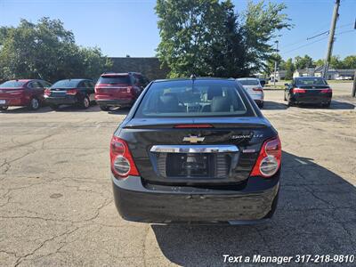 2015 Chevrolet Sonic LTZ Auto - Photo 4 - Greenwood, IN 46142