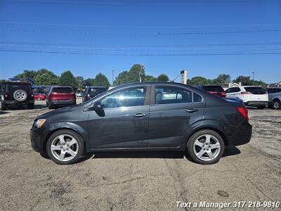 2015 Chevrolet Sonic LTZ Auto - Photo 2 - Greenwood, IN 46142