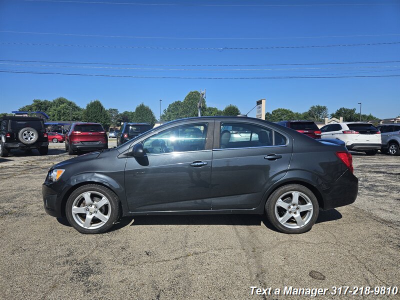 2015 Chevrolet Sonic LTZ Auto - Photo 2 - Greenwood, IN 46142
