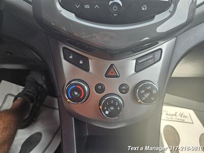 2015 Chevrolet Sonic LTZ Auto - Photo 23 - Greenwood, IN 46142