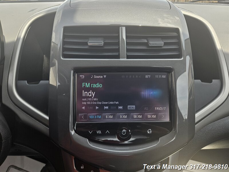 2015 Chevrolet Sonic LTZ Auto - Photo 21 - Greenwood, IN 46142