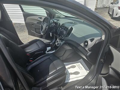 2015 Chevrolet Sonic LTZ Auto - Photo 31 - Greenwood, IN 46142