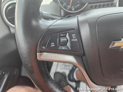 2015 Chevrolet Sonic LTZ Auto - Photo 19 - Greenwood, IN 46142