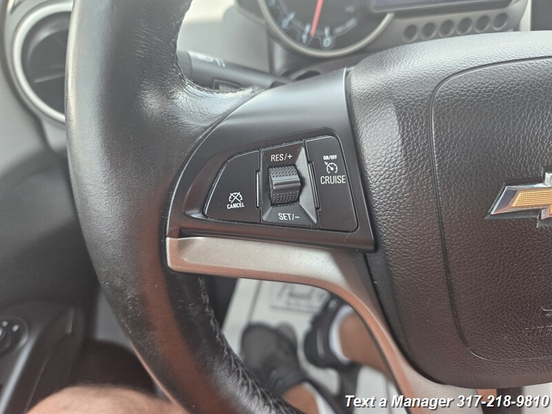 2015 Chevrolet Sonic LTZ Auto - Photo 19 - Greenwood, IN 46142