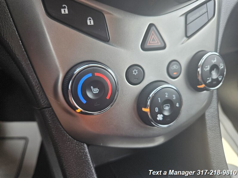 2015 Chevrolet Sonic LTZ Auto - Photo 24 - Greenwood, IN 46142