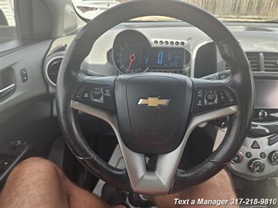 2015 Chevrolet Sonic LTZ Auto - Photo 16 - Greenwood, IN 46142