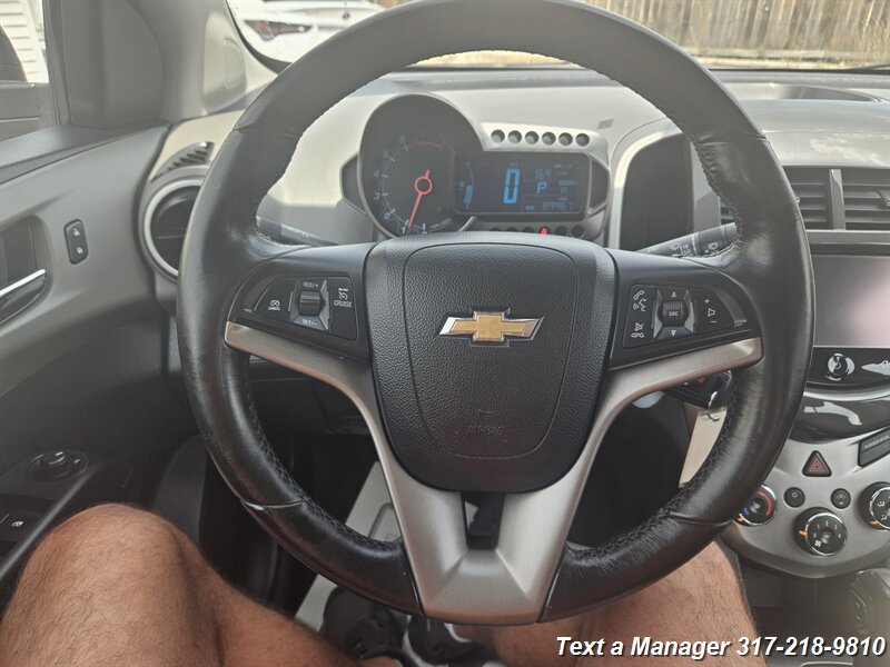 2015 Chevrolet Sonic LTZ Auto - Photo 16 - Greenwood, IN 46142