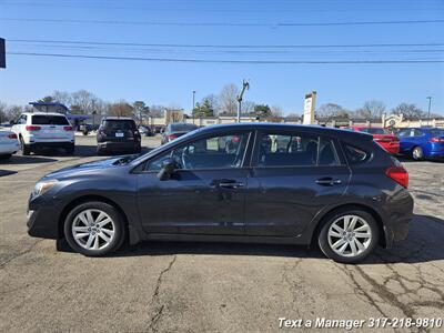 2015 Subaru Impreza 2.0i Premium   - Photo 2 - Greenwood, IN 46142